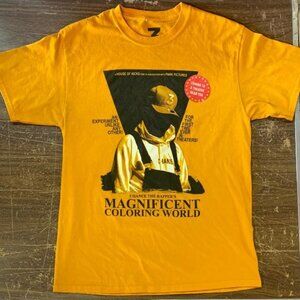 Chance the Rapper Magnificent Coloring World Tour 2016 Graphic T Shirt Sz M RAP
